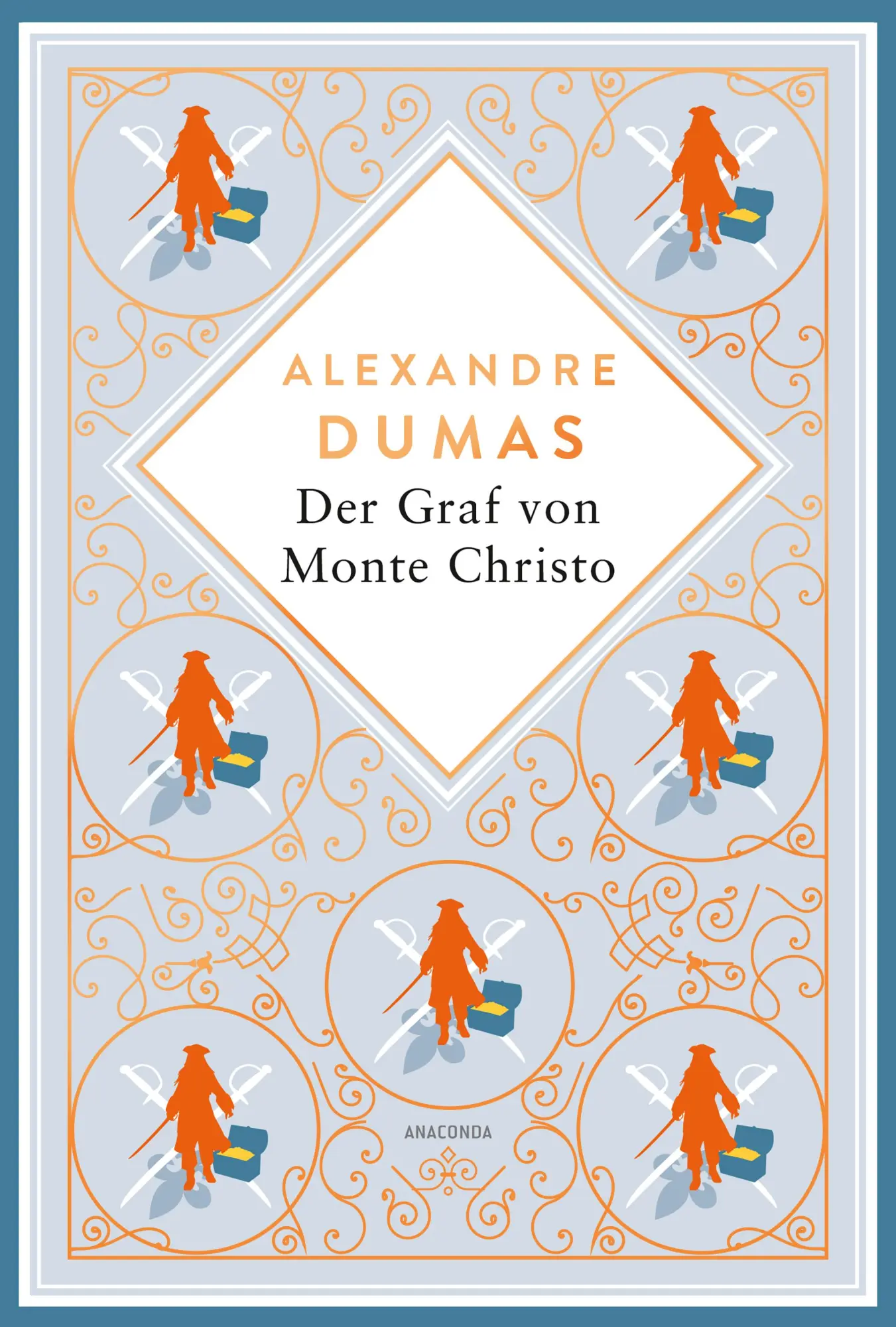 Cover: 9783730615171 | Dumas - Der Graf von Monte Christo. Schmuckausgabe mit Kupferprägung