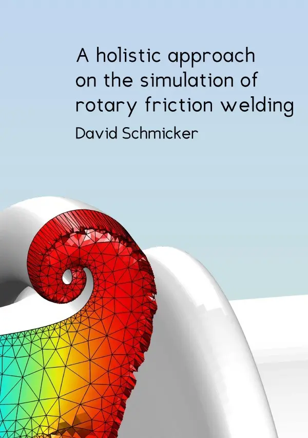 Cover: 9783737575171 | A holistic approach on the simulation of rotary friction welding