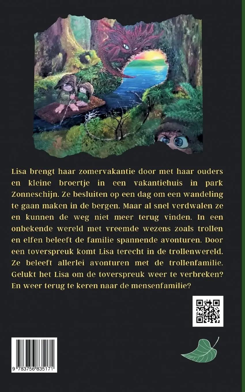 Rückseite: 9783756835171 | Trollenmagie | Het geheimzinnige woud | Katja Schmoll | Taschenbuch