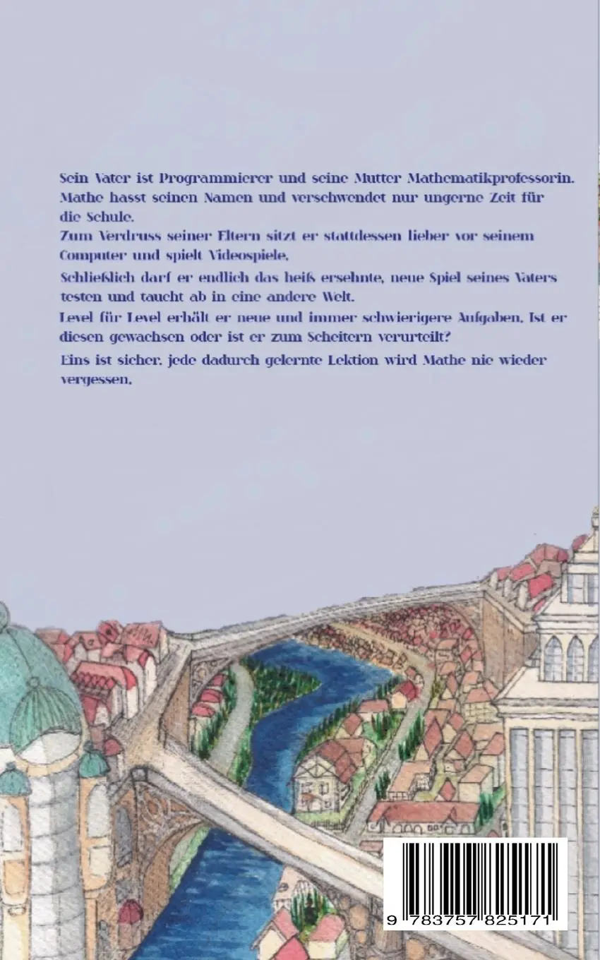 Rückseite: 9783757825171 | Hisabati | Der Ursprung des Lebens | Sarah Baumgärtner | Taschenbuch