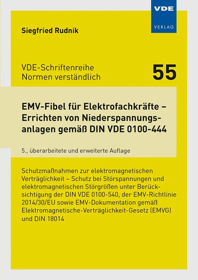 Bild: 9783800765171 | EMV-Fibel für Elektrofachkräfte - Errichten von...