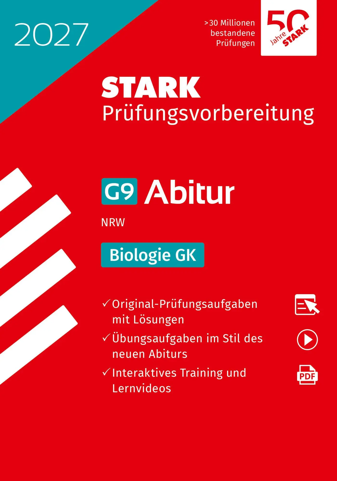 Cover: 9783849065171 | STARK Biologie GK - Abitur 2027 NRW - Prüfungsvorbereitung | Bundle