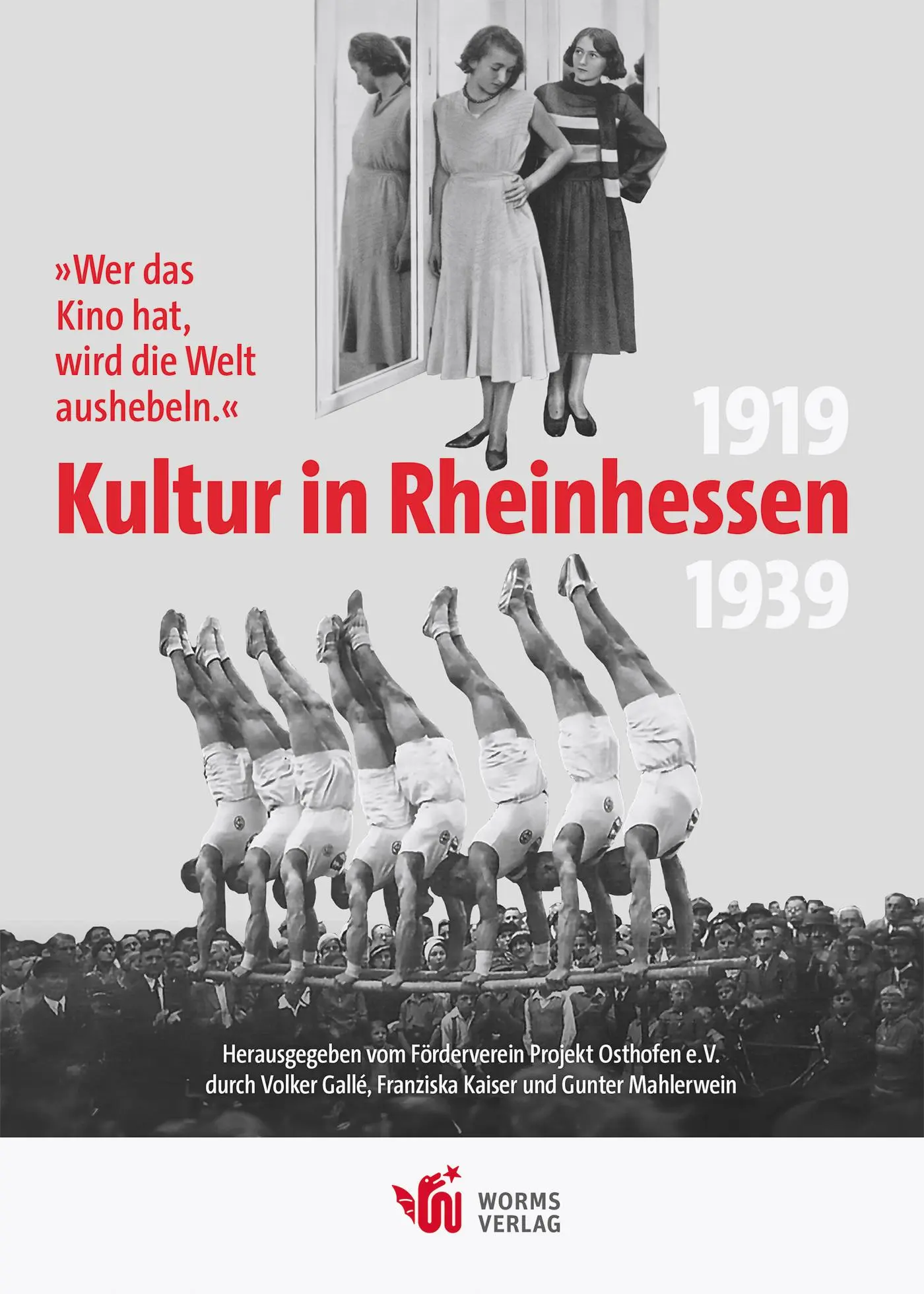 Cover: 9783910725171 | "Wer das Kino hat, wird die Welt aushebeln." - Kultur in...