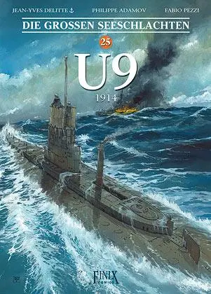 Cover: 9783910965171 | Die Großen Seeschlachten / Die großen Seeschlachten | U9-1914 | Buch