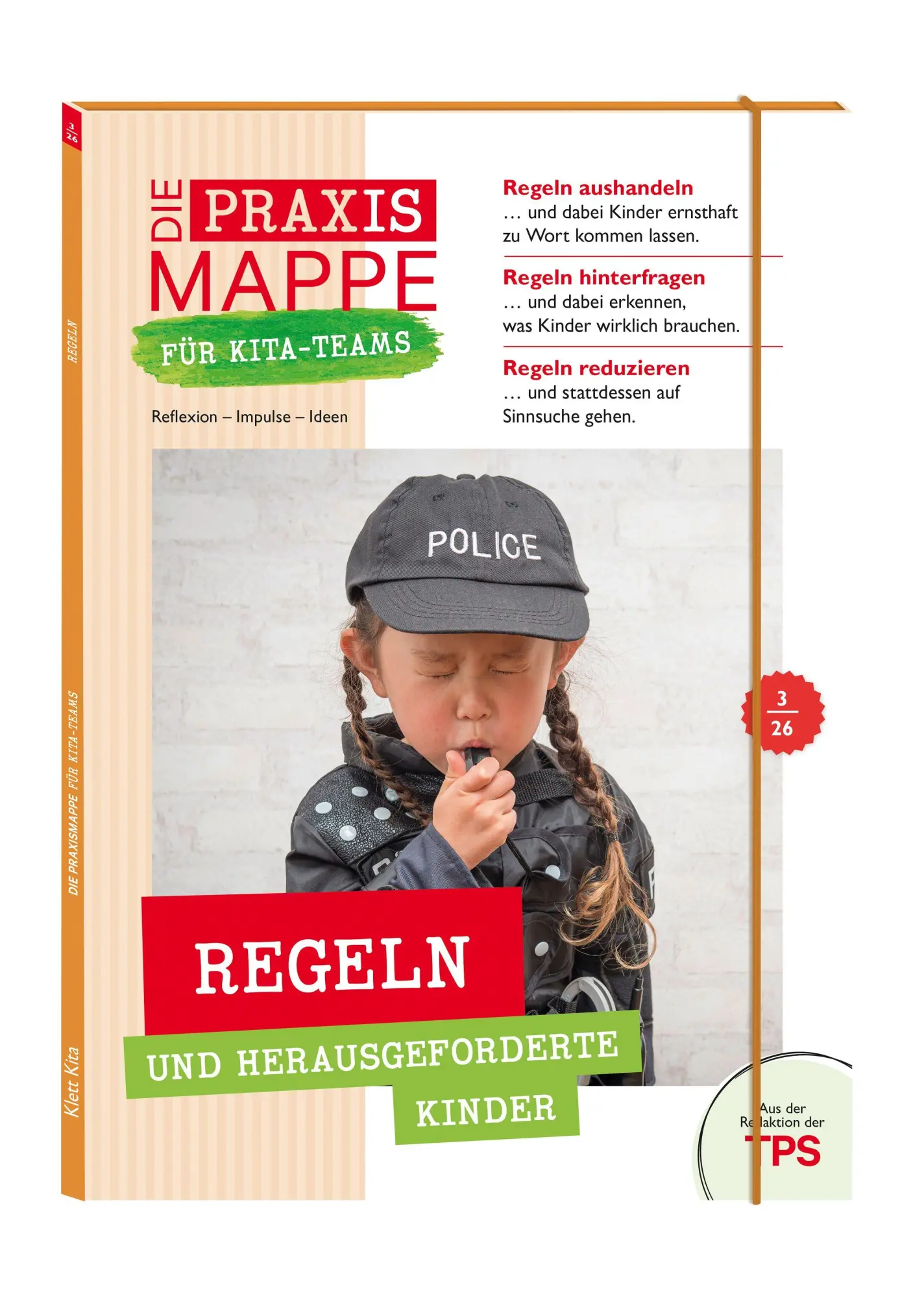 Cover: 9783960465171 | Die Praxismappe für Kita-Teams: Regeln und herausgeforderte Kinder