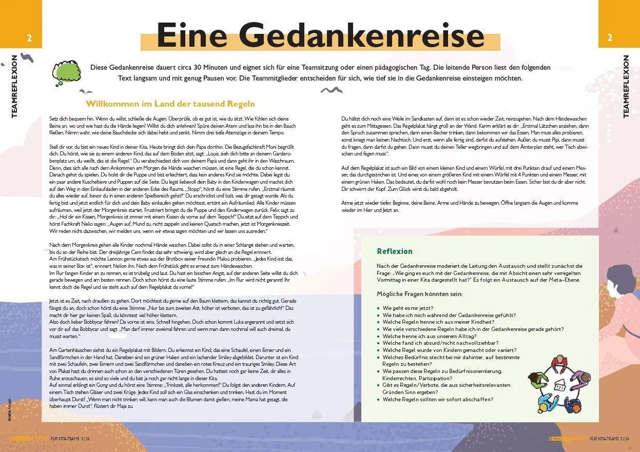 Bild: 9783960465171 | Die Praxismappe für Kita-Teams: Regeln und herausgeforderte Kinder