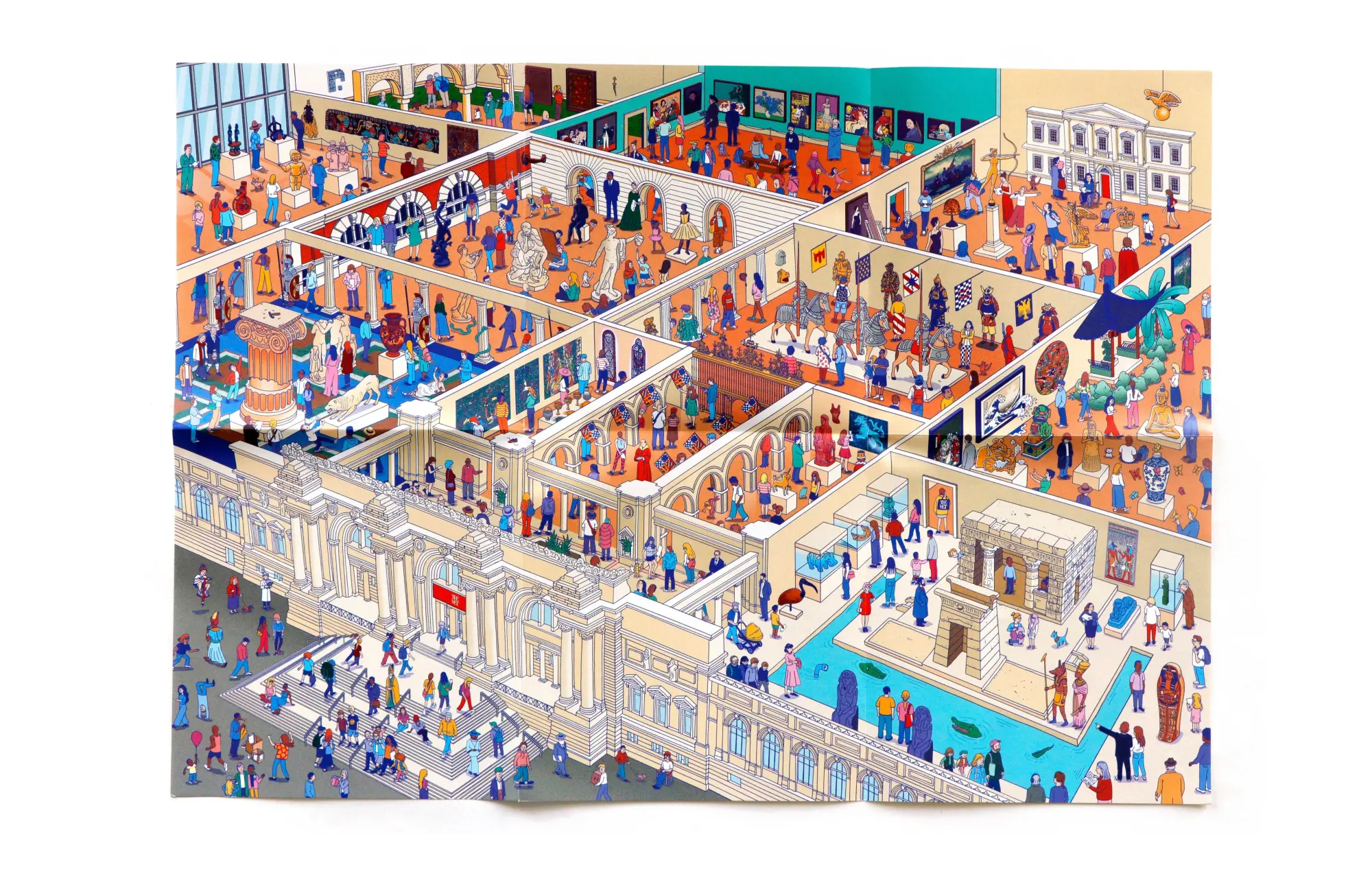 Bild: 9783962445171 | Die Welt des Museums - Puzzle 1000 Teile | Art | Spiel | Deutsch