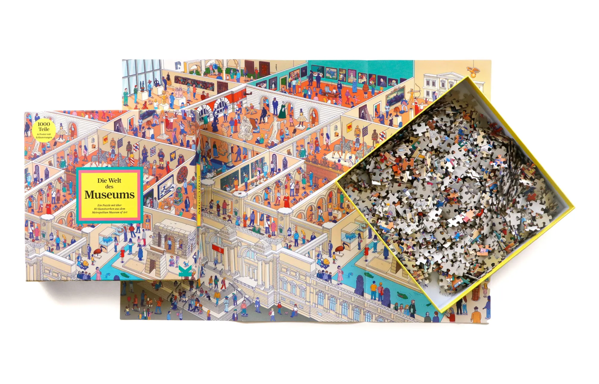 Bild: 9783962445171 | Die Welt des Museums - Puzzle 1000 Teile | Art | Spiel | Deutsch