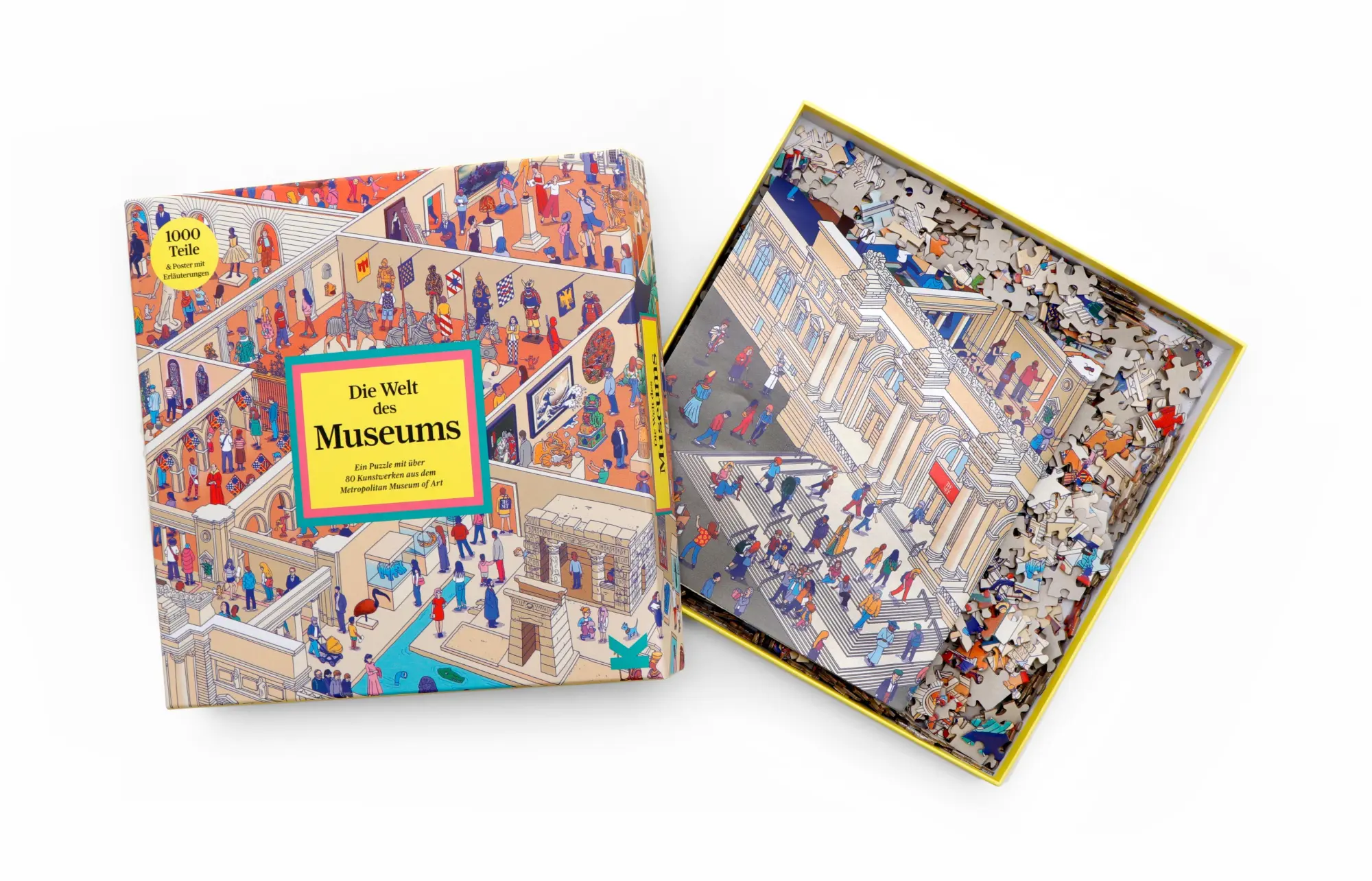 Bild: 9783962445171 | Die Welt des Museums - Puzzle 1000 Teile | Art | Spiel | Deutsch