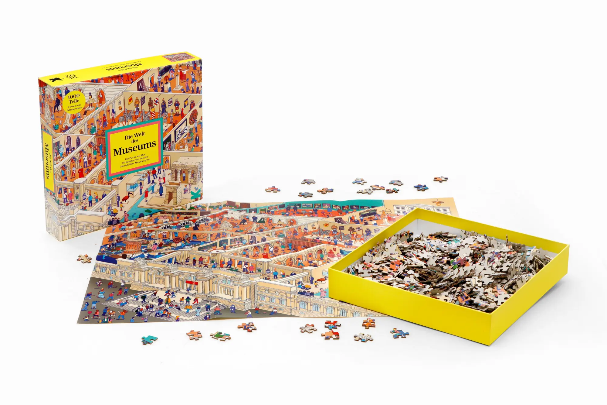 Bild: 9783962445171 | Die Welt des Museums - Puzzle 1000 Teile | Art | Spiel | Deutsch