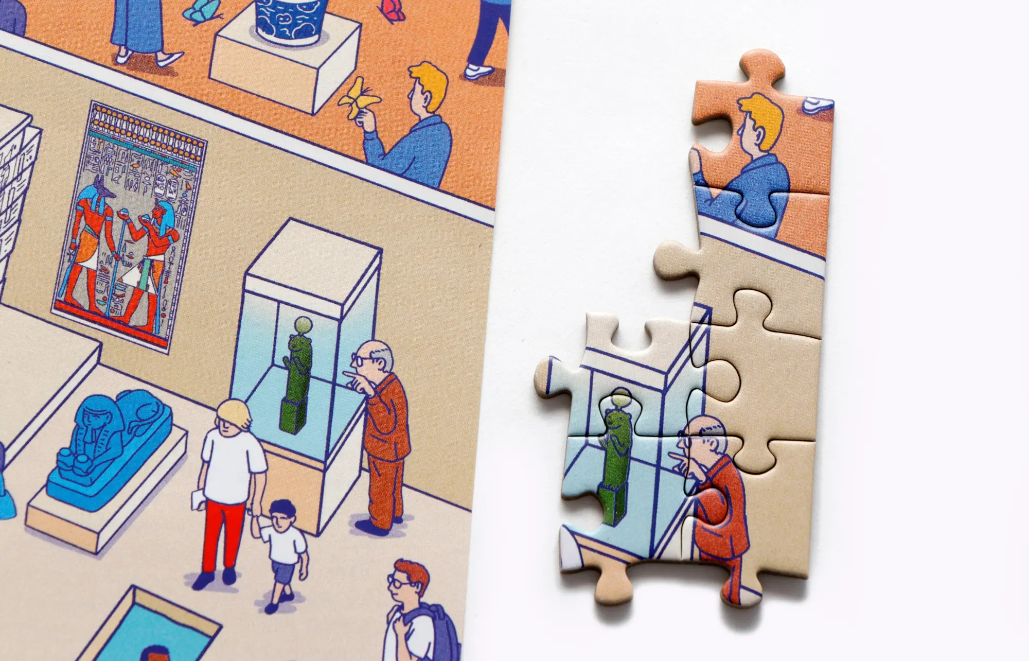 Bild: 9783962445171 | Die Welt des Museums - Puzzle 1000 Teile | Art | Spiel | Deutsch