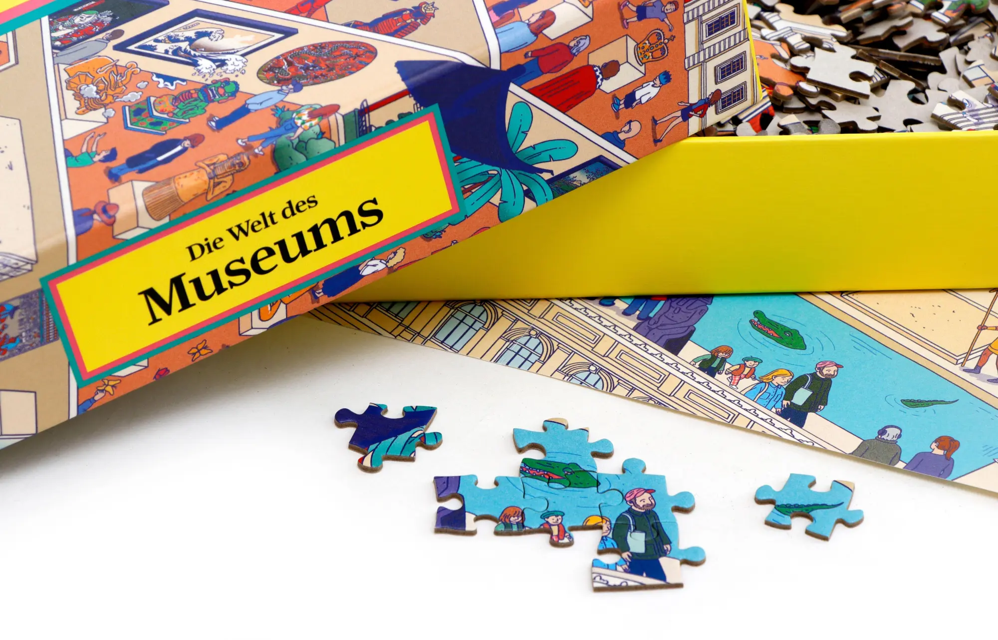Bild: 9783962445171 | Die Welt des Museums - Puzzle 1000 Teile | Art | Spiel | Deutsch