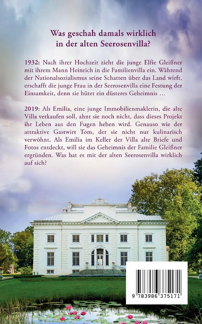 Rückseite: 9783986375171 | Das Geheimnis der Seerosenvilla | Gisela B. Schmidt | Taschenbuch