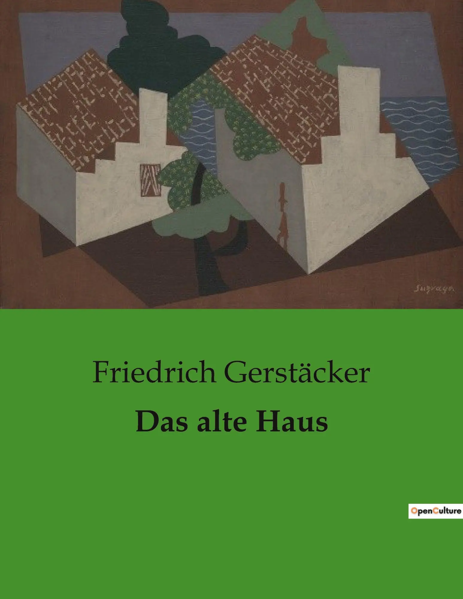 Cover: 9791041905171 | Das alte Haus | Friedrich Gerstäcker | Taschenbuch | 136 S. | Deutsch