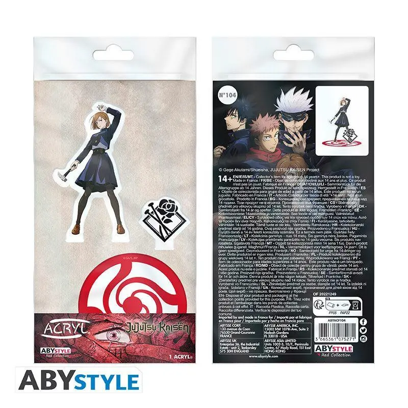 Bild: 3665361075271 | JUJUTSU KAISEN - Acryl® - Kugisaki | Deutsch | 2025 | ABYSSE CORP SAS