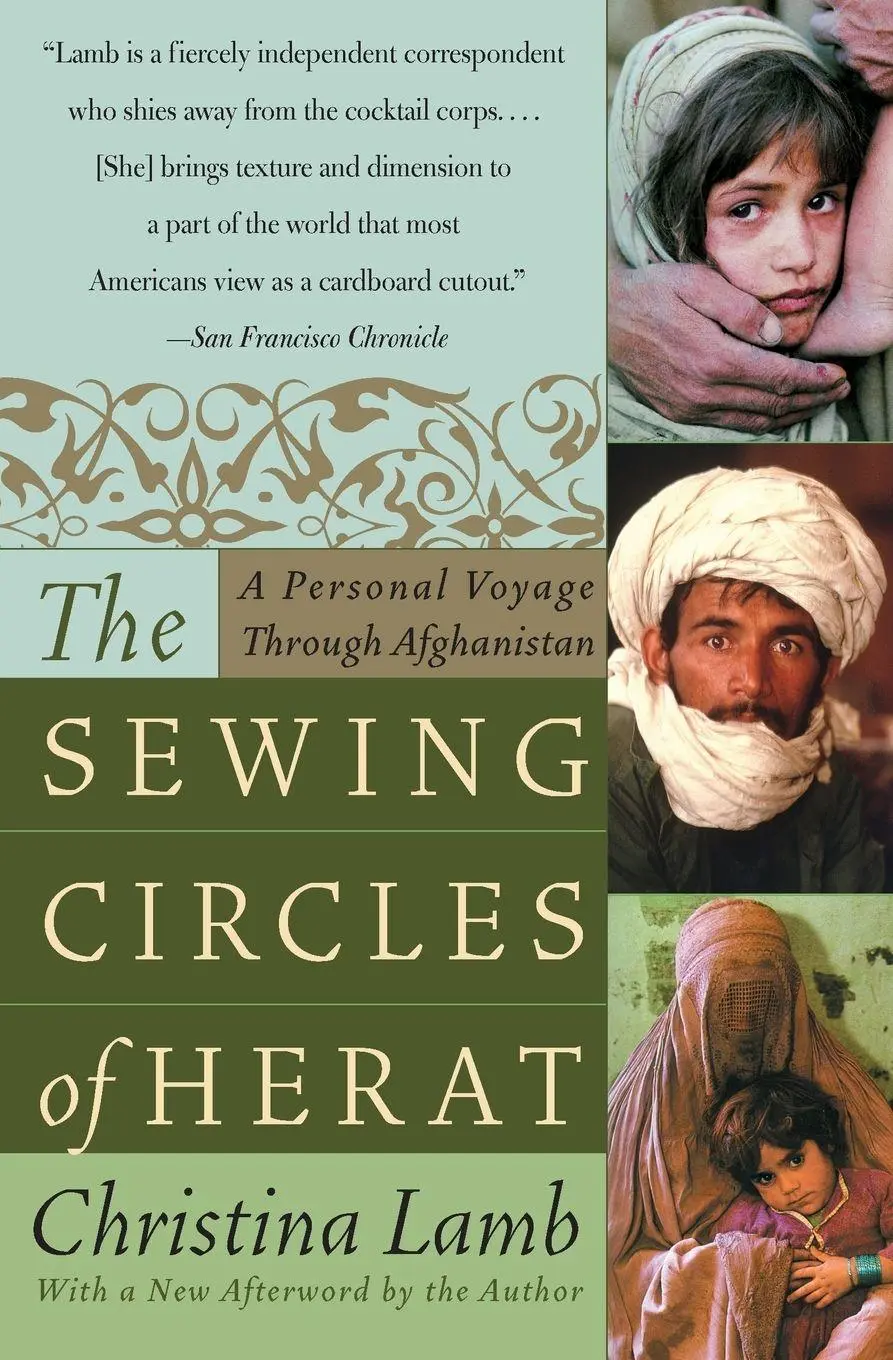 Cover: 9780060505271 | Sewing Circles of Herat, The | Christina Lamb | Taschenbuch | Englisch