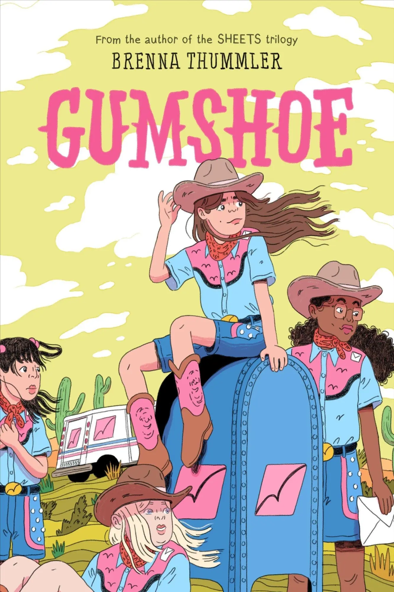 Cover: 9780063335271 | Gumshoe | A Graphic Novel | Brenna Thummler | Taschenbuch | Englisch