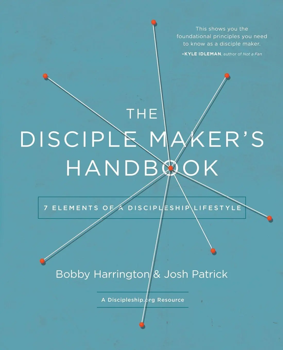Cover: 9780310525271 | The Disciple Maker's Handbook | Bobby Harrington | Taschenbuch | 2017