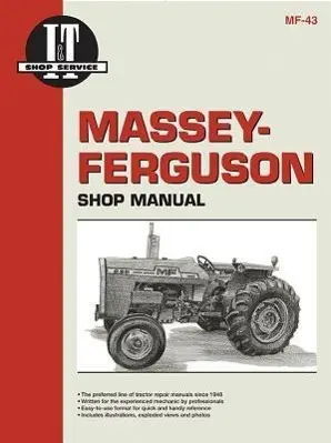 Cover: 9780872885271 | Massey-Ferguson MDLS MF255 MF265 MF270 + | Haynes Publishing | Buch