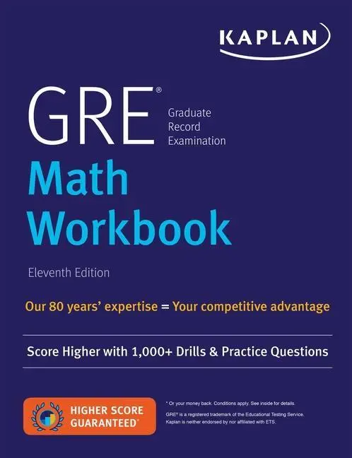 Cover: 9781506235271 | GRE Math Workbook | Kaplan Test Prep | Taschenbuch | Kaplan Test Prep