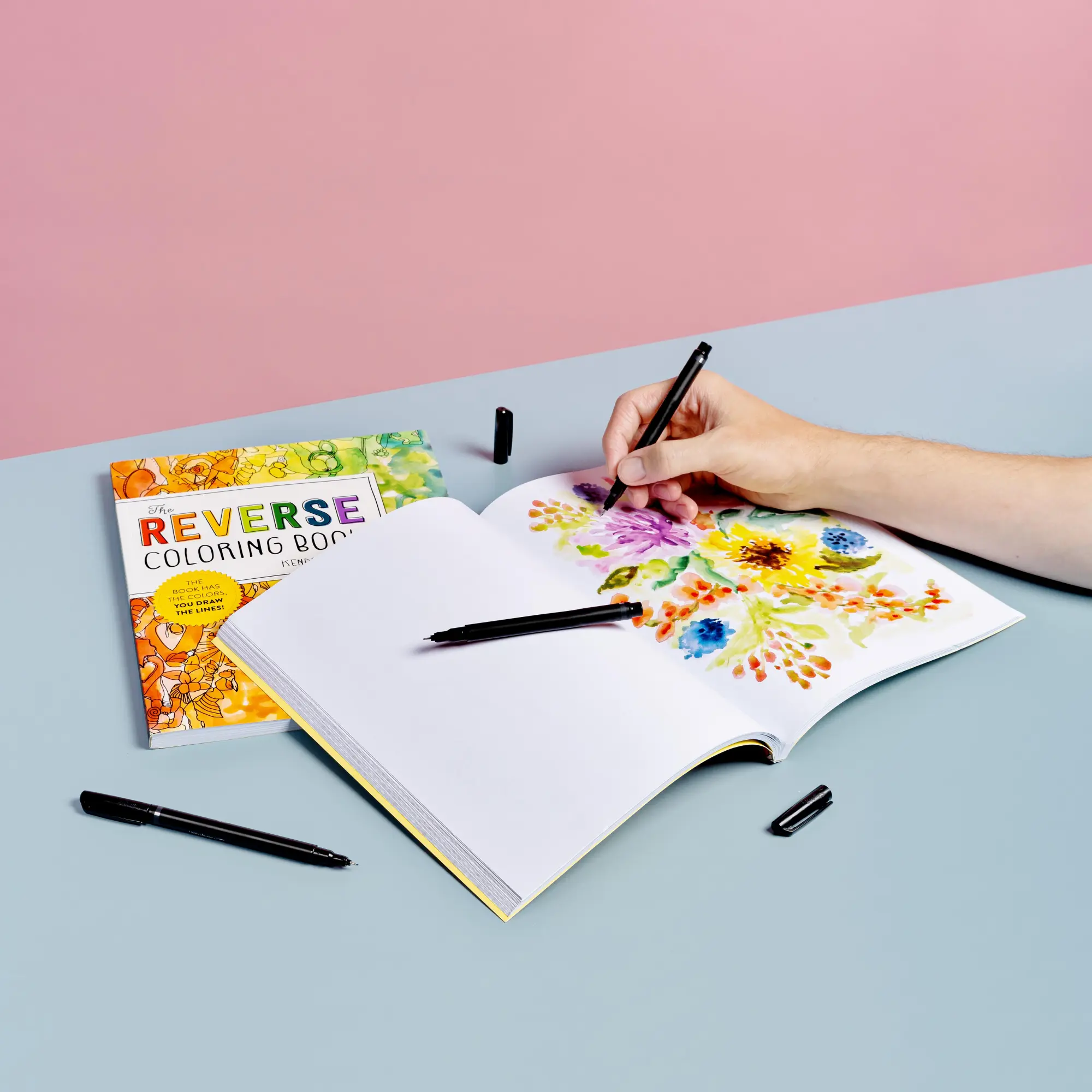 Bild: 9781523515271 | The Reverse Coloring Book(TM) | Kendra Norton | Taschenbuch | 104 S.