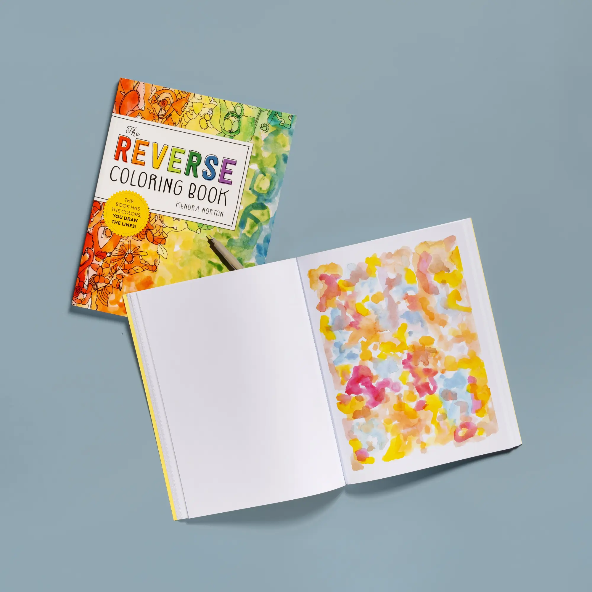 Bild: 9781523515271 | The Reverse Coloring Book(TM) | Kendra Norton | Taschenbuch | 104 S.