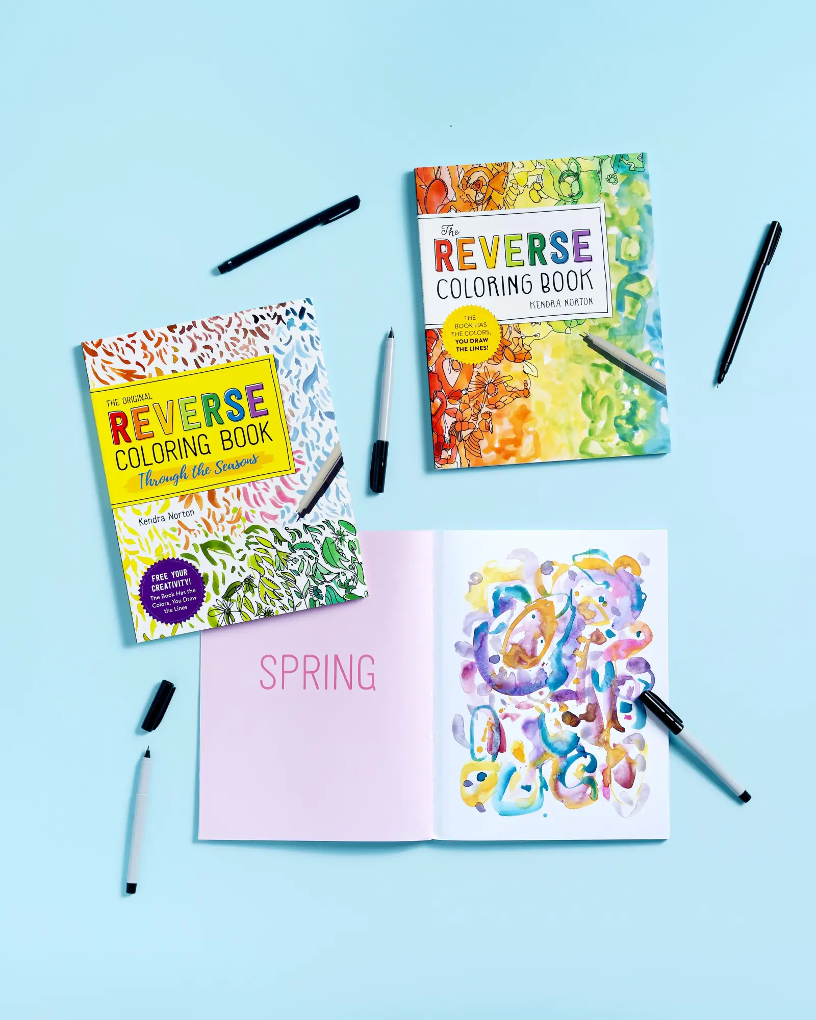 Bild: 9781523515271 | The Reverse Coloring Book(TM) | Kendra Norton | Taschenbuch | 104 S.