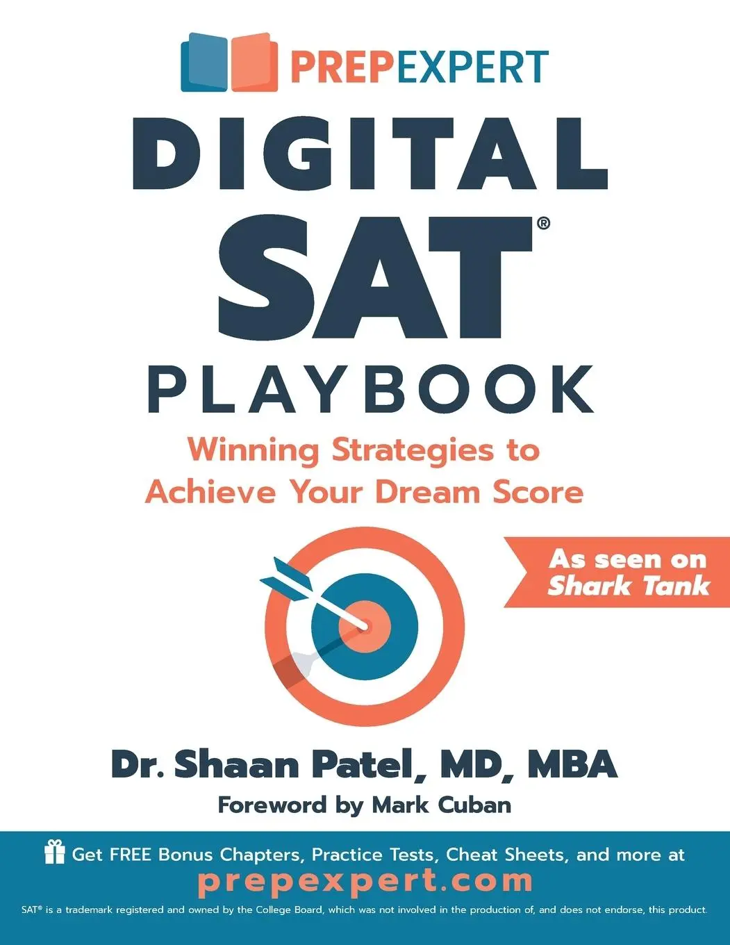 Cover: 9781544545271 | Prep Expert Digital SAT Playbook | Shaan Patel | Taschenbuch | 2024
