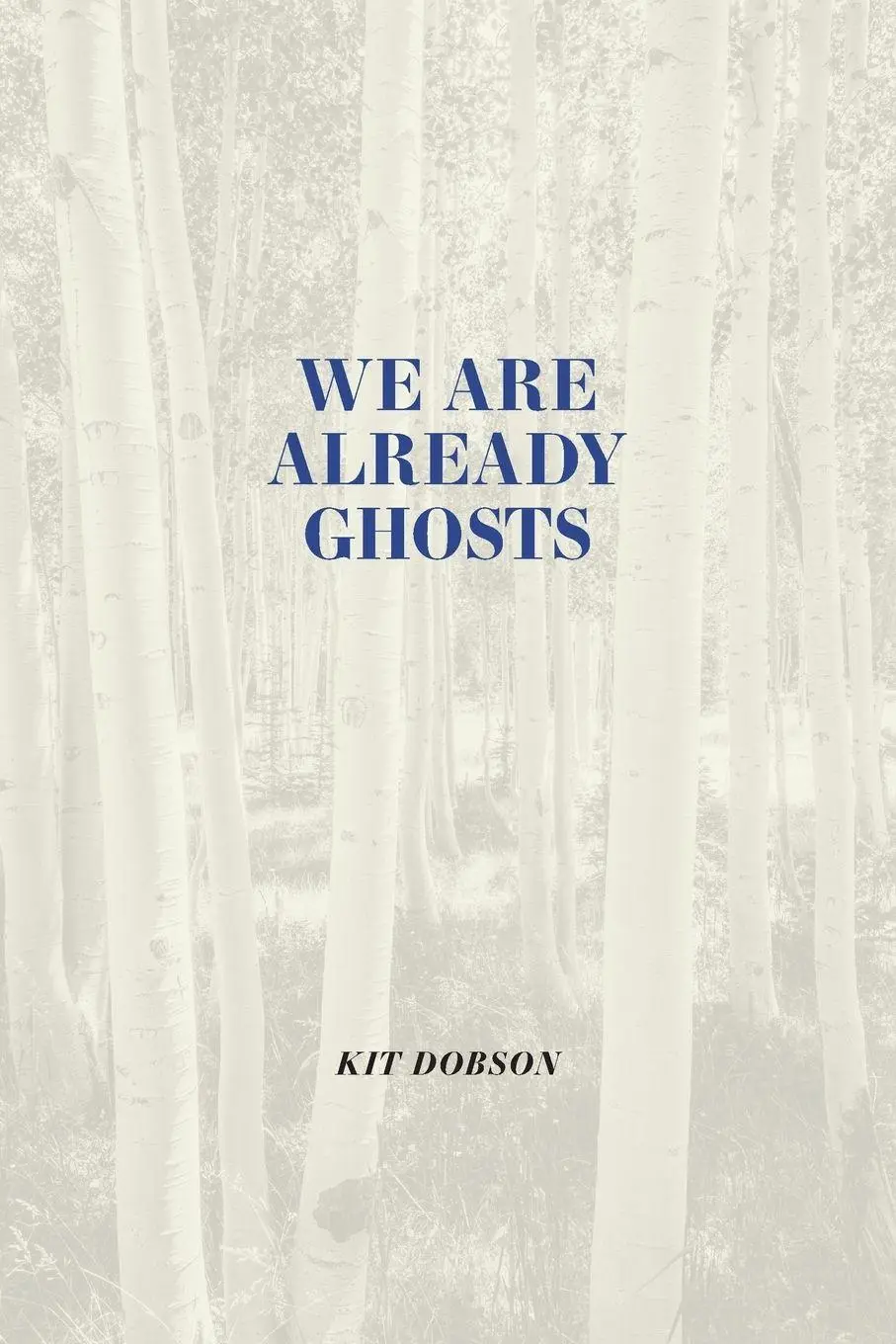 Cover: 9781773855271 | We Are Already Ghosts | Kit Dobson | Taschenbuch | Englisch | 2024