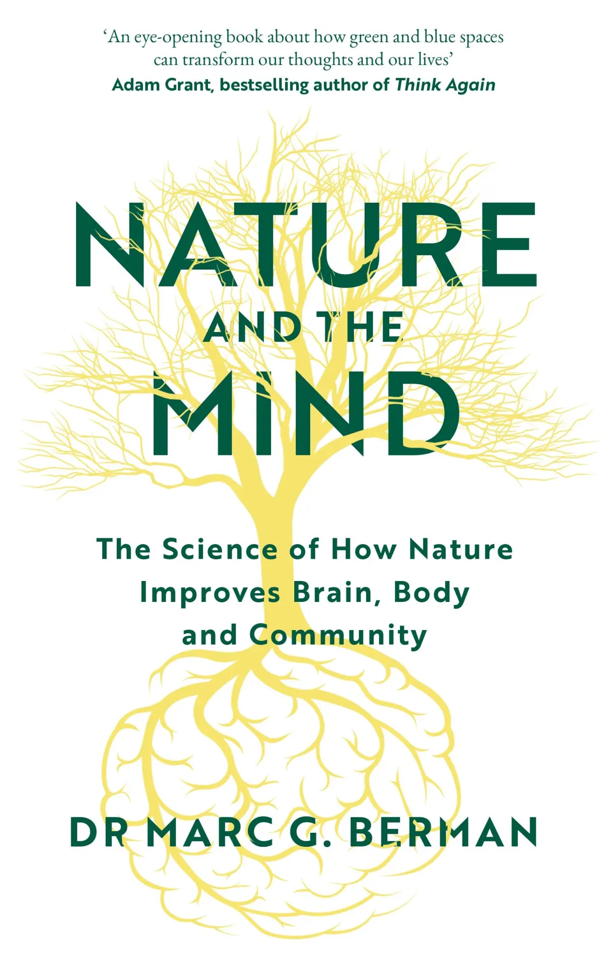 Cover: 9781785045271 | Nature and the Mind | Marc Berman | Taschenbuch | Vermilion | Englisch