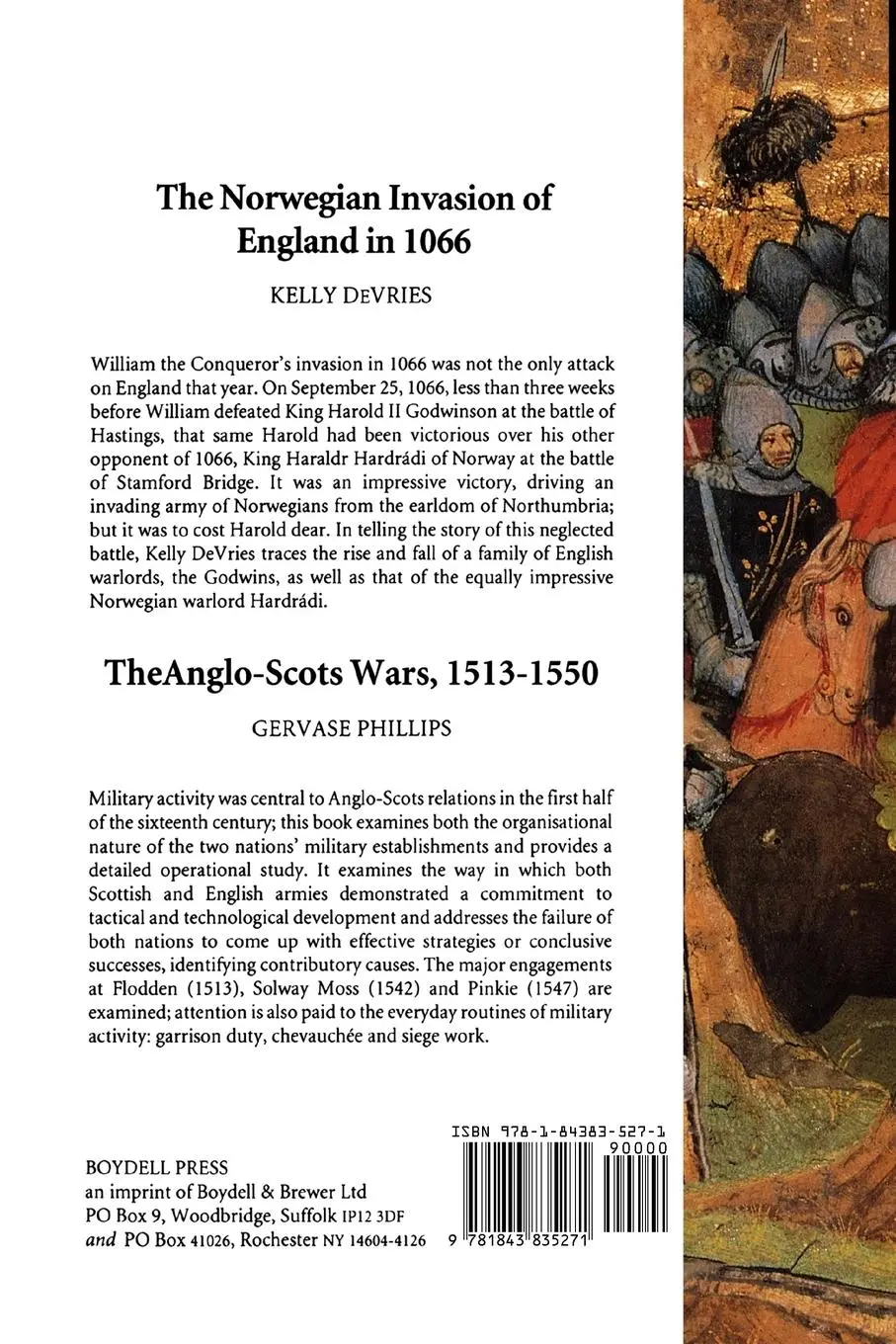Rückseite: 9781843835271 | The Wars of Edward III | Sources and Interpretations | Rogers | Buch