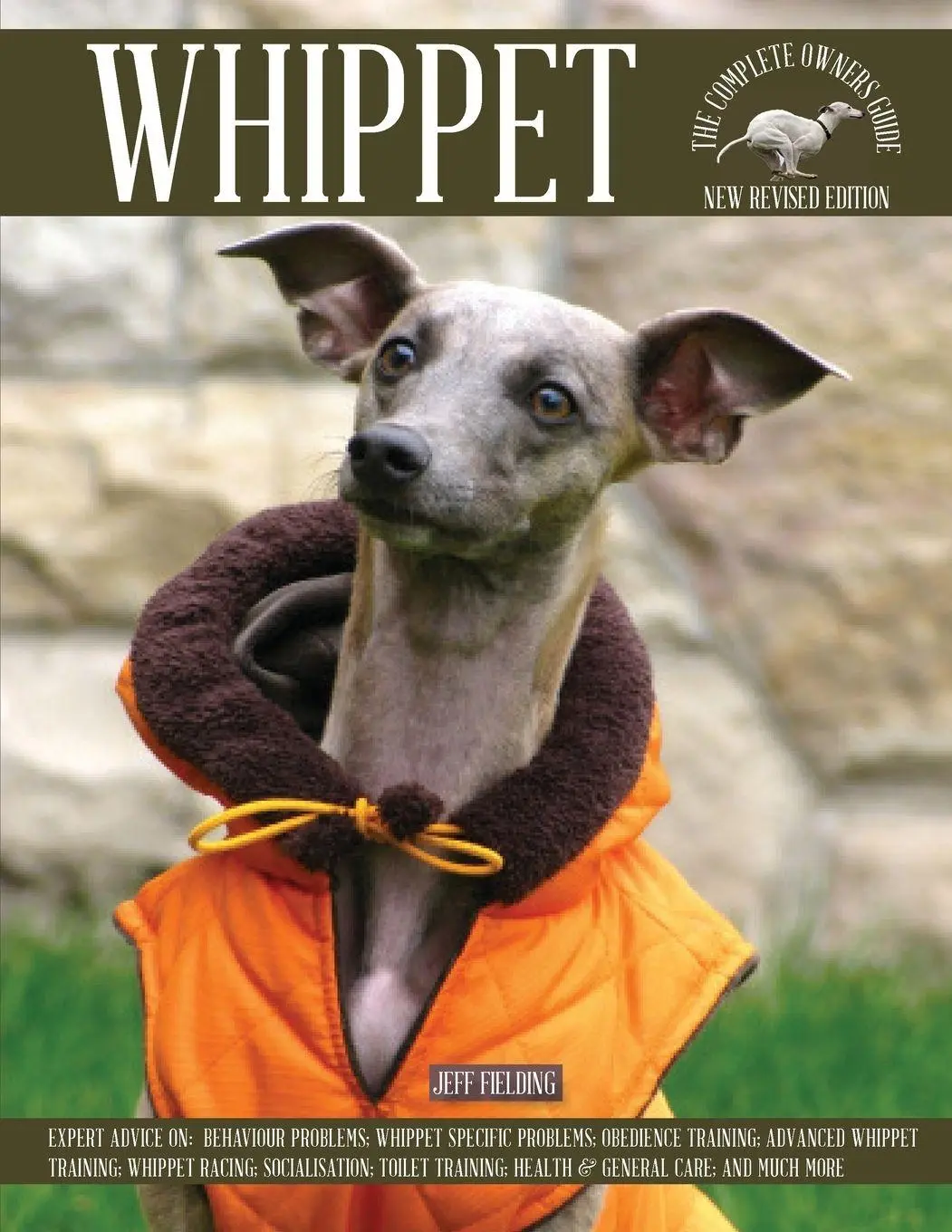 Cover: 9781910915271 | WHIPPET | The Complete Owners Guide | Jeff Fielding | Taschenbuch