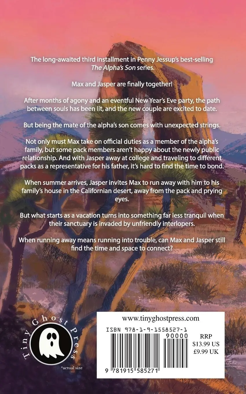 Rückseite: 9781915585271 | Running with the Alpha's Son | Penny Jessup | Taschenbuch | Englisch