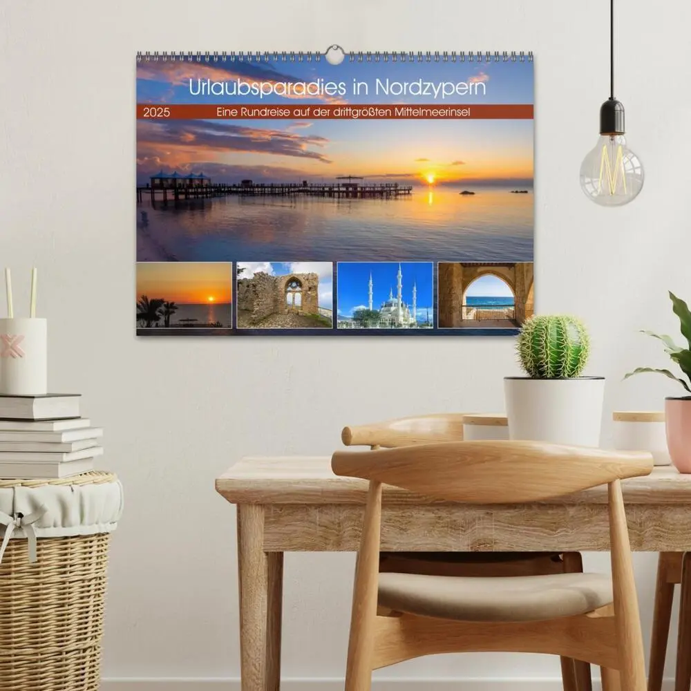 Bild: 9783383805271 | Urlaubsparadies in Nordzypern (Wandkalender 2025 DIN A3 quer),...