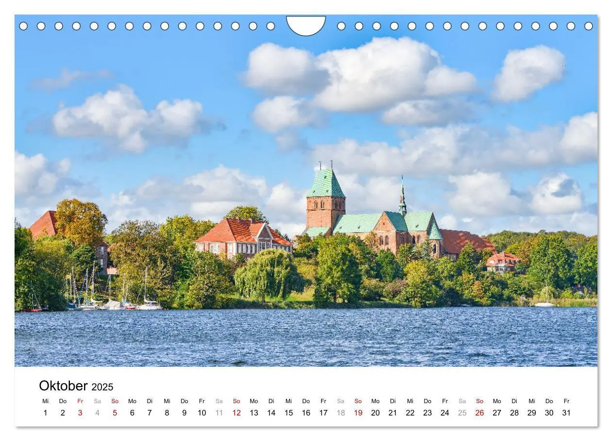 Bild: 9783383975271 | Schleswig-Holstein, ein Fest der Sinne (Wandkalender 2025 DIN A4...