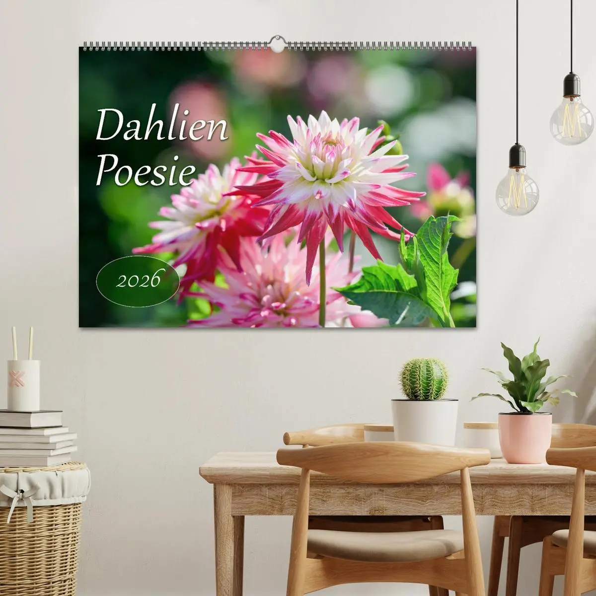 Bild: 9783457465271 | Dahlien Poesie (Wandkalender 2026 DIN A2 quer), CALVENDO...
