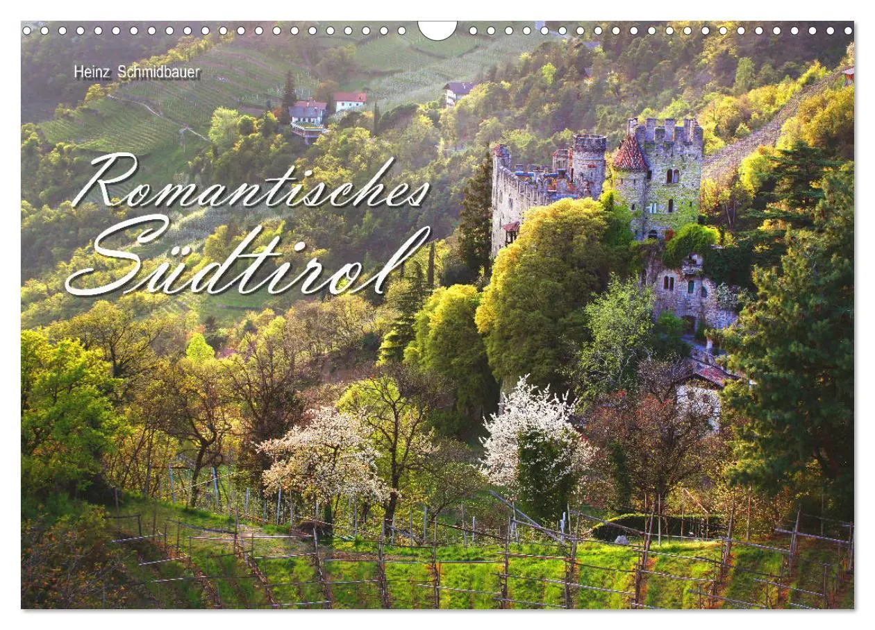 Cover: 9783457775271 | Romantisches Südtirol (Wandkalender 2026 DIN A3 quer), CALVENDO...