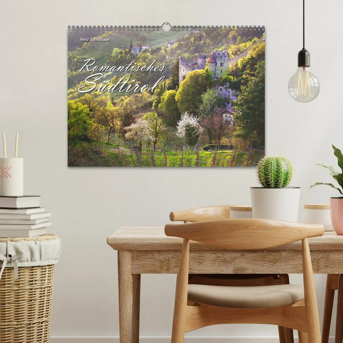 Bild: 9783457775271 | Romantisches Südtirol (Wandkalender 2026 DIN A3 quer), CALVENDO...