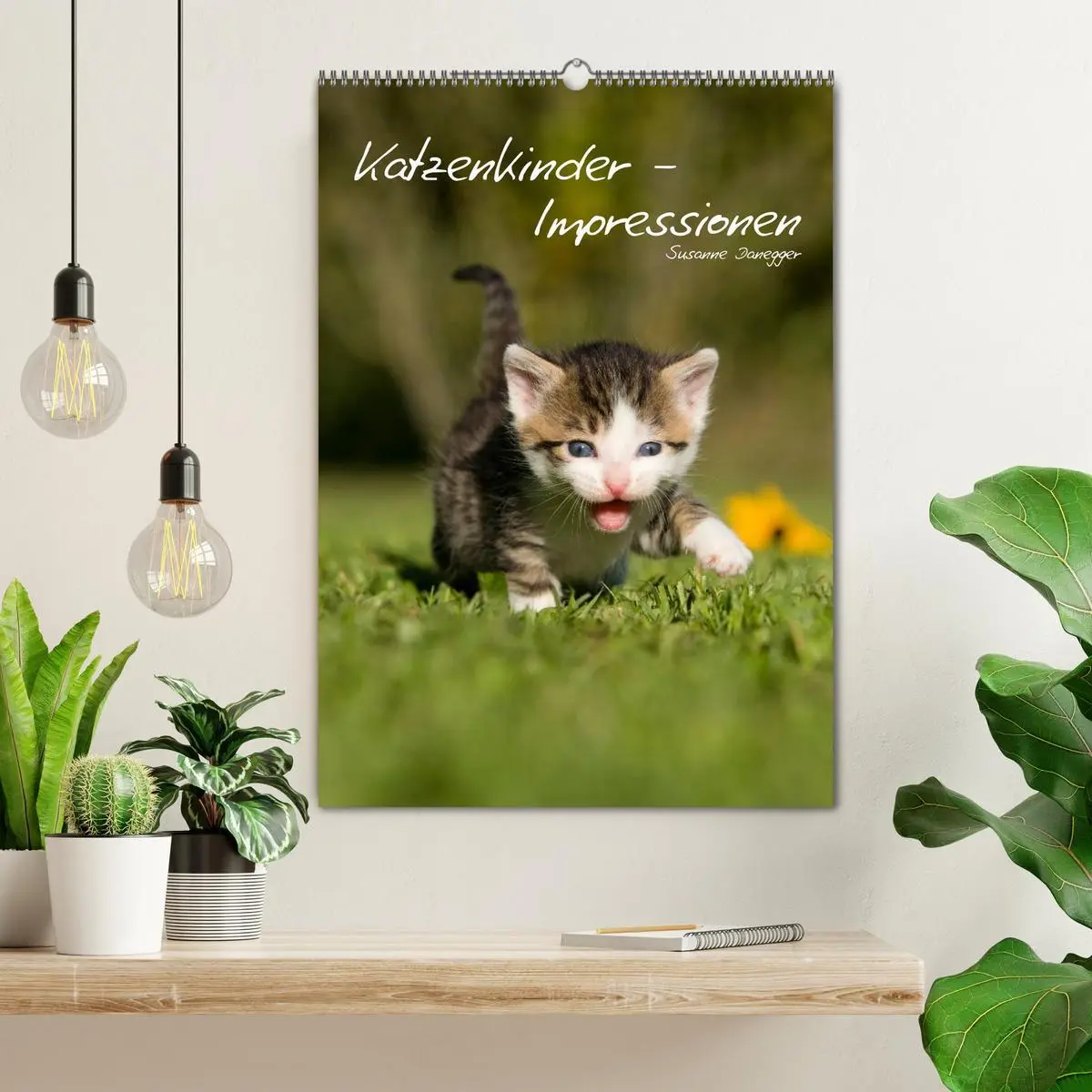 Bild: 9783516485271 | Katzenkinder - Impressionen (Wandkalender 2026 DIN A2 hoch),...