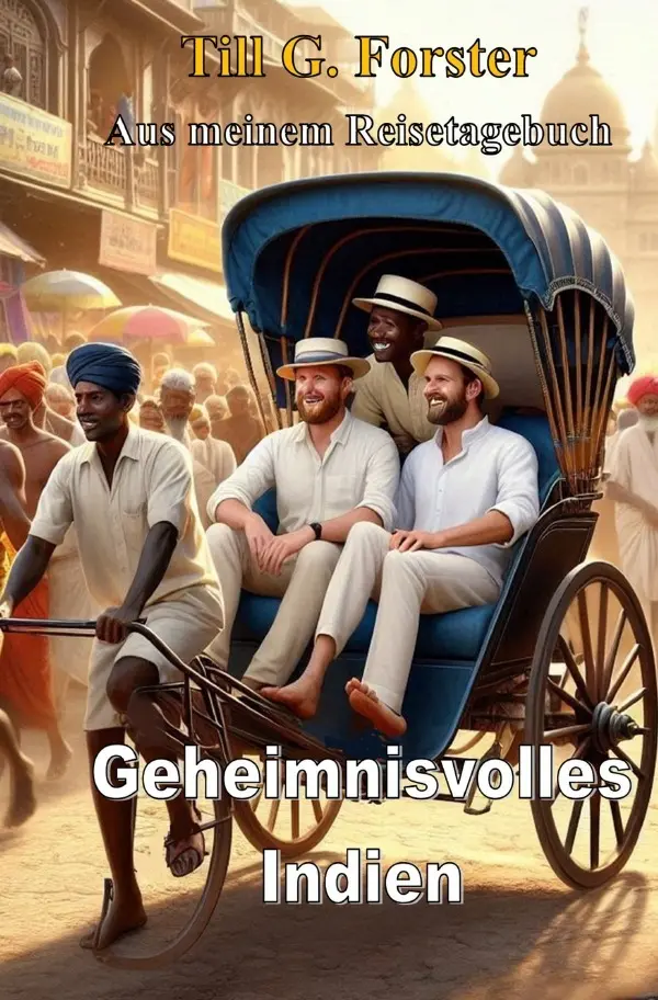 Cover: 9783565375271 | Geheimnisvolles Indien | Aus meinem Reisetagebuch.DE | Till G. Forster