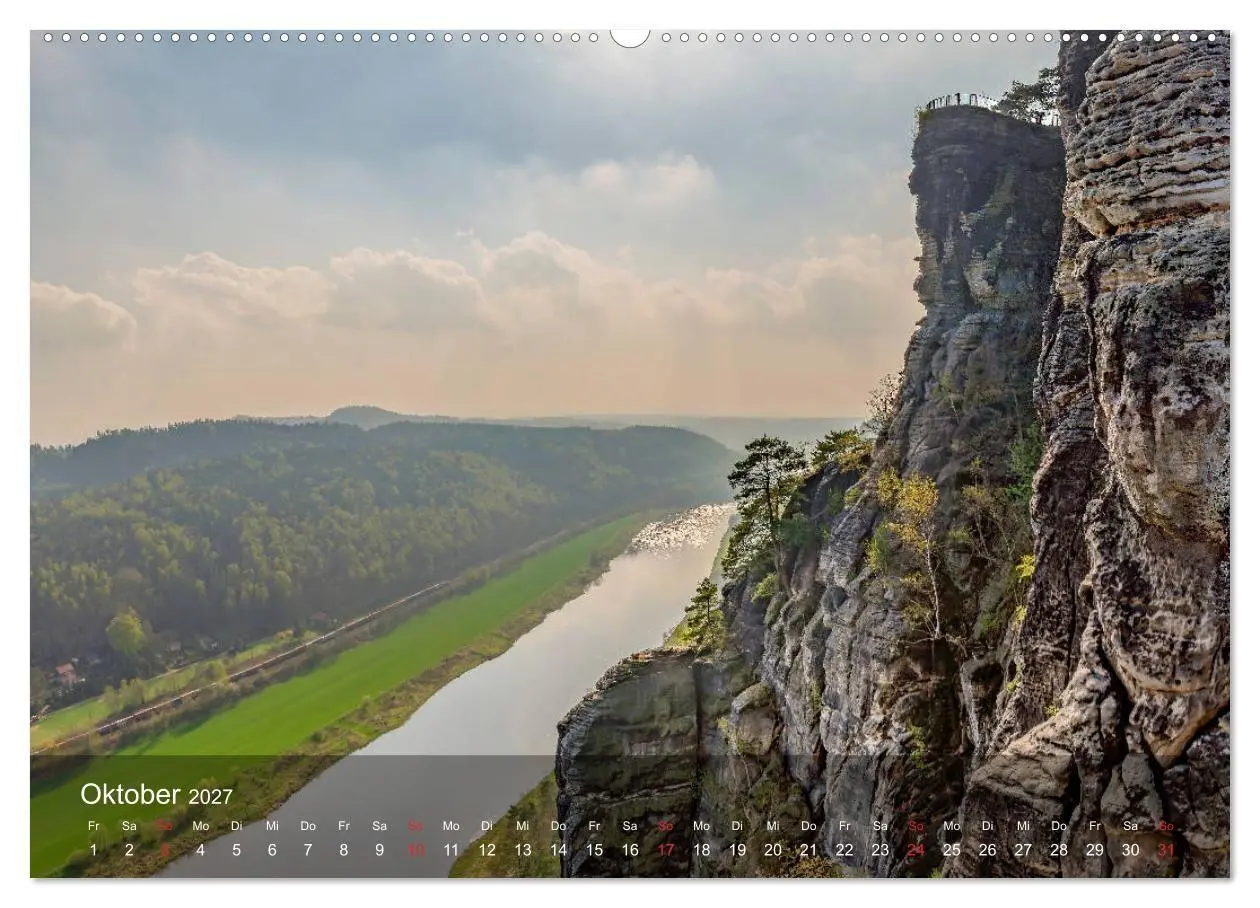 Bild: 9783569715271 | Elbsandsteingebirge - Rund um die Bastei (hochwertiger Premium...