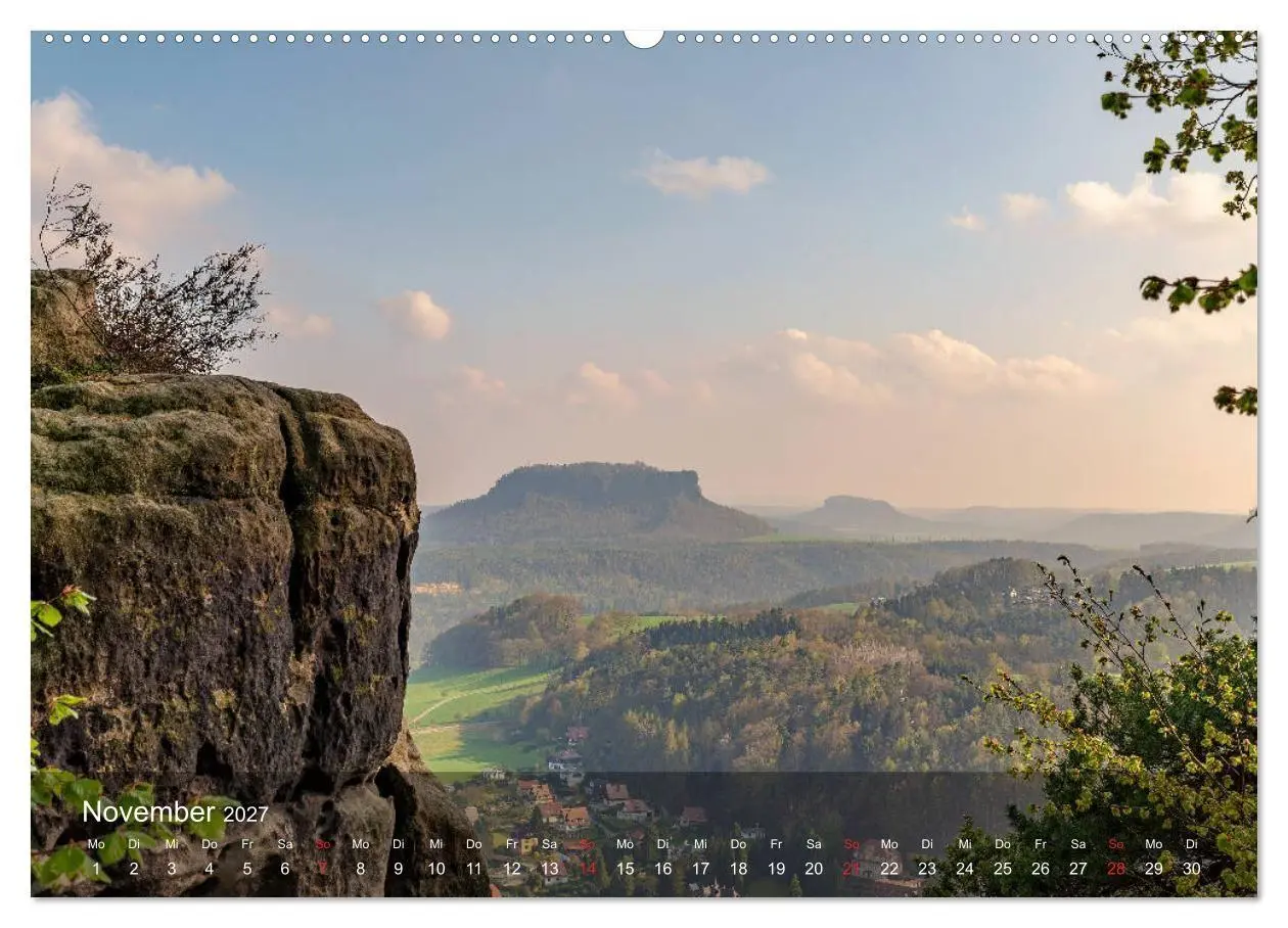 Bild: 9783569715271 | Elbsandsteingebirge - Rund um die Bastei (hochwertiger Premium...