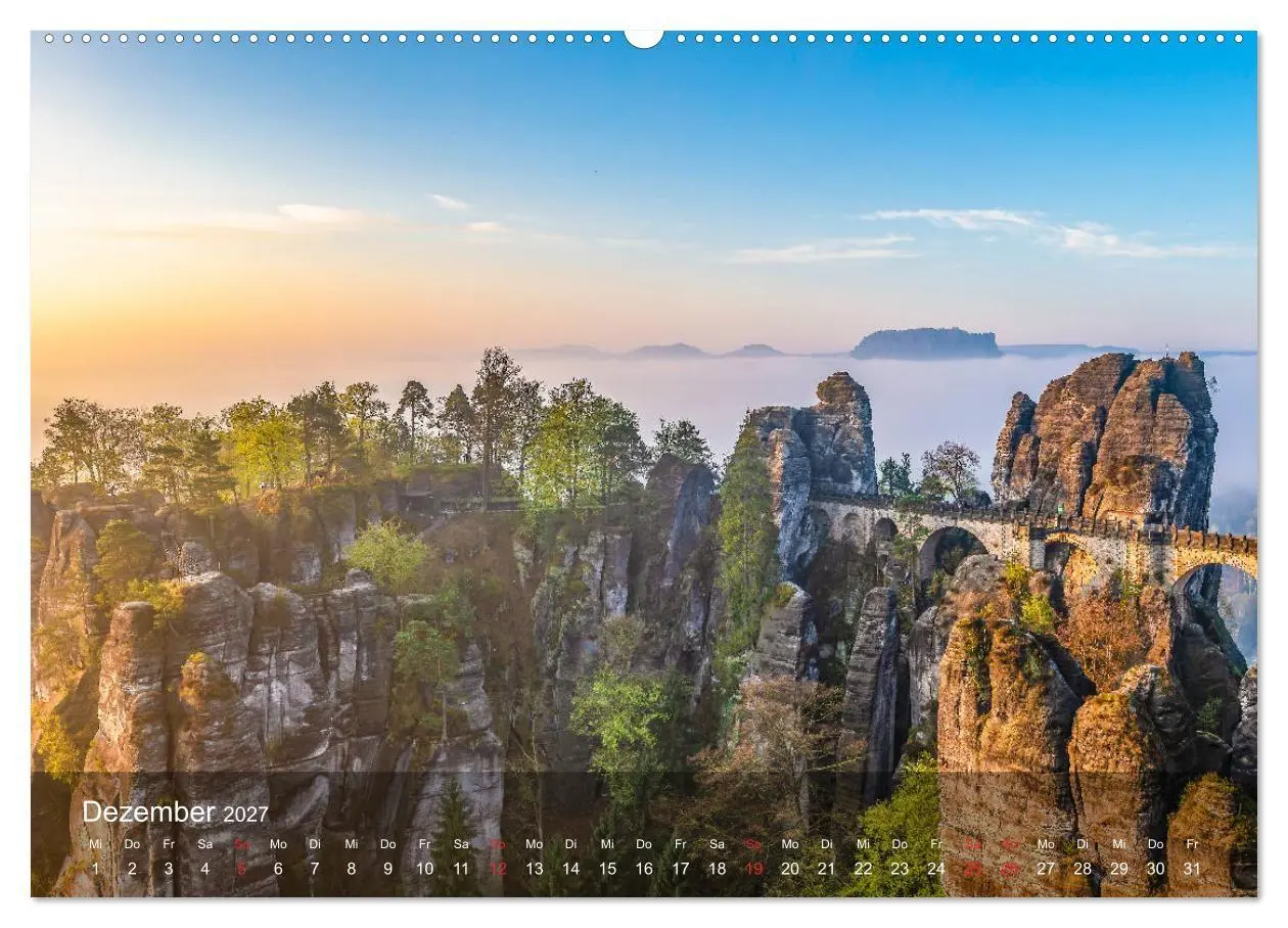 Bild: 9783569715271 | Elbsandsteingebirge - Rund um die Bastei (hochwertiger Premium...