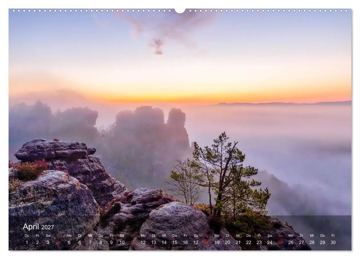 Bild: 9783569715271 | Elbsandsteingebirge - Rund um die Bastei (hochwertiger Premium...