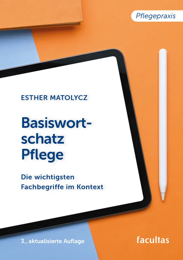 Cover: 9783708925271 | Basiswortschatz Pflege | Die wichtigsten Fachbegriffe im Kontext