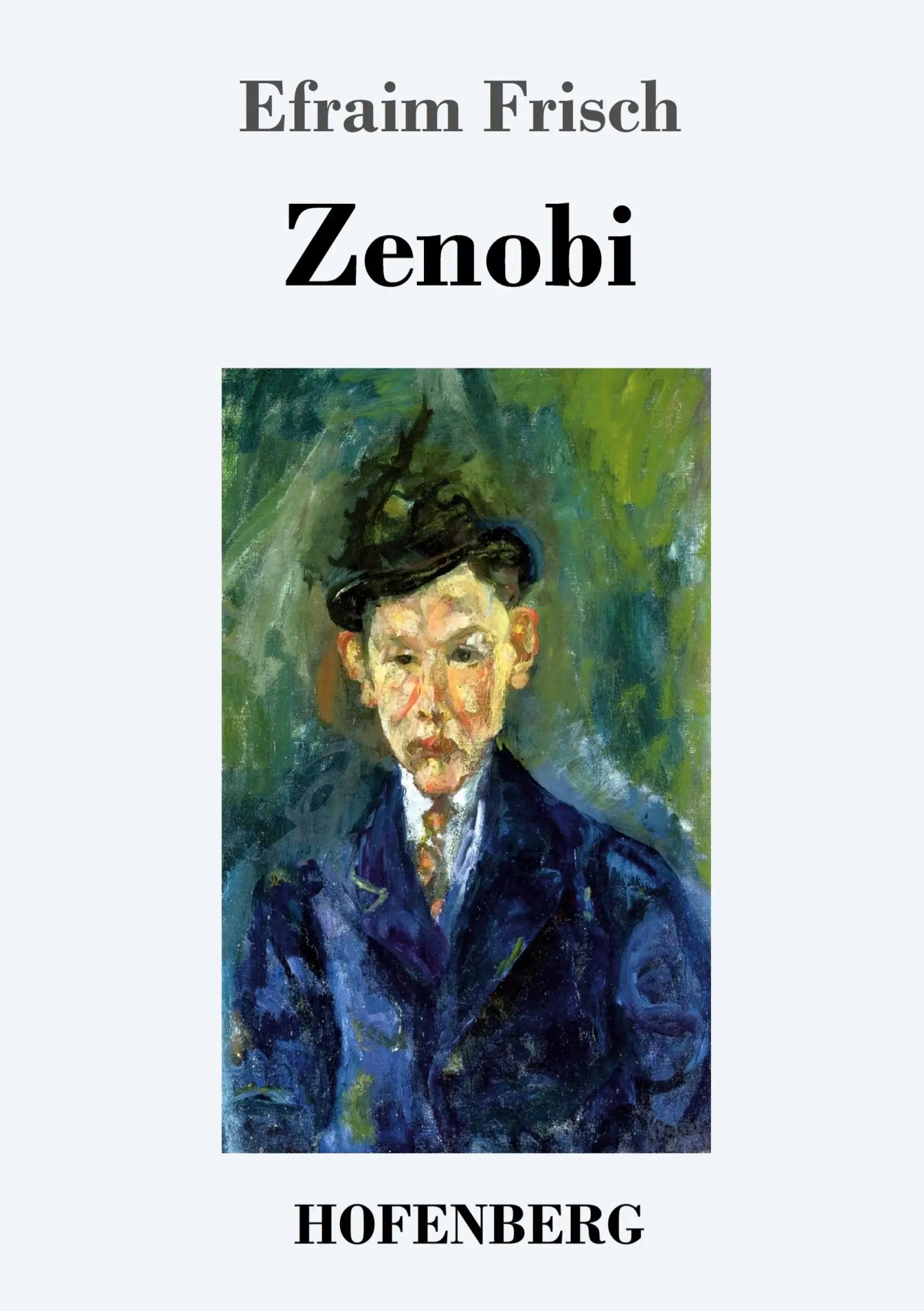 Cover: 9783743715271 | Zenobi | Roman | Efraim Frisch | Taschenbuch | 124 S. | Deutsch | 2017