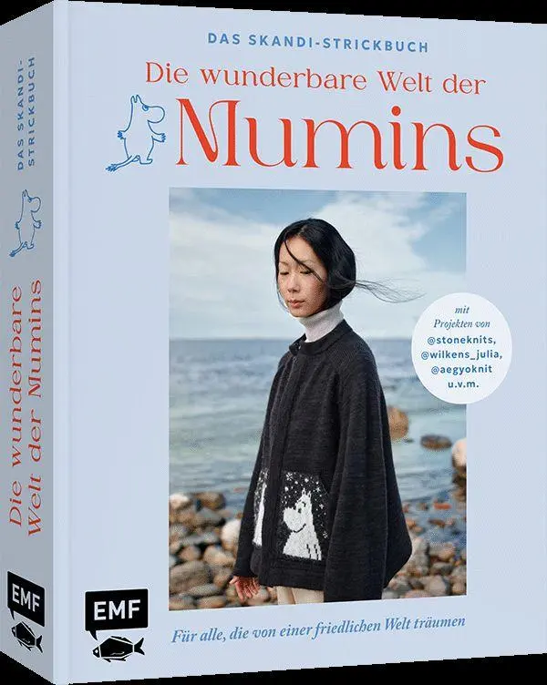 Die wunderbare Welt der Mumins: Das Skandi-Strickbuch