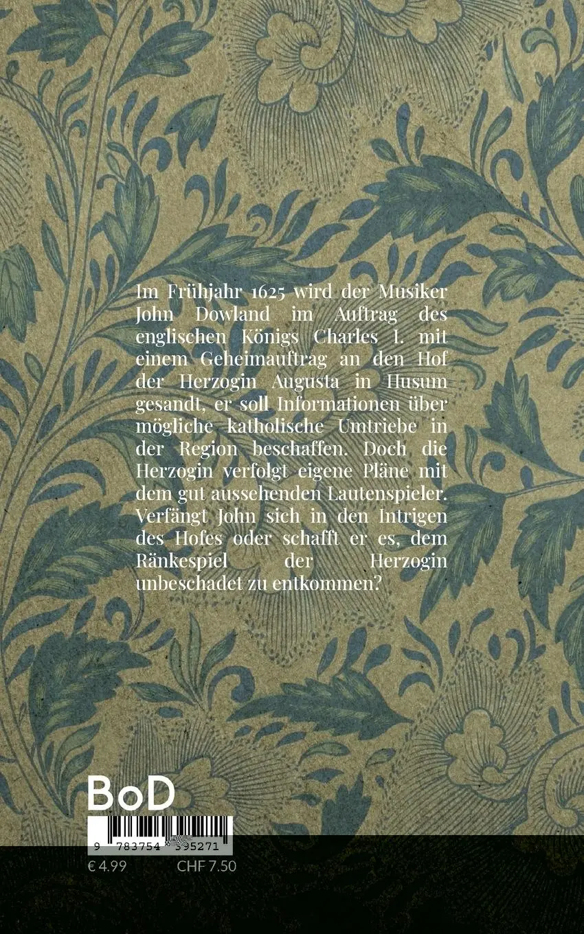Rückseite: 9783754395271 | Im Stadthaus der Herzogin | Benedikta zu Stolberg | Taschenbuch | 2021