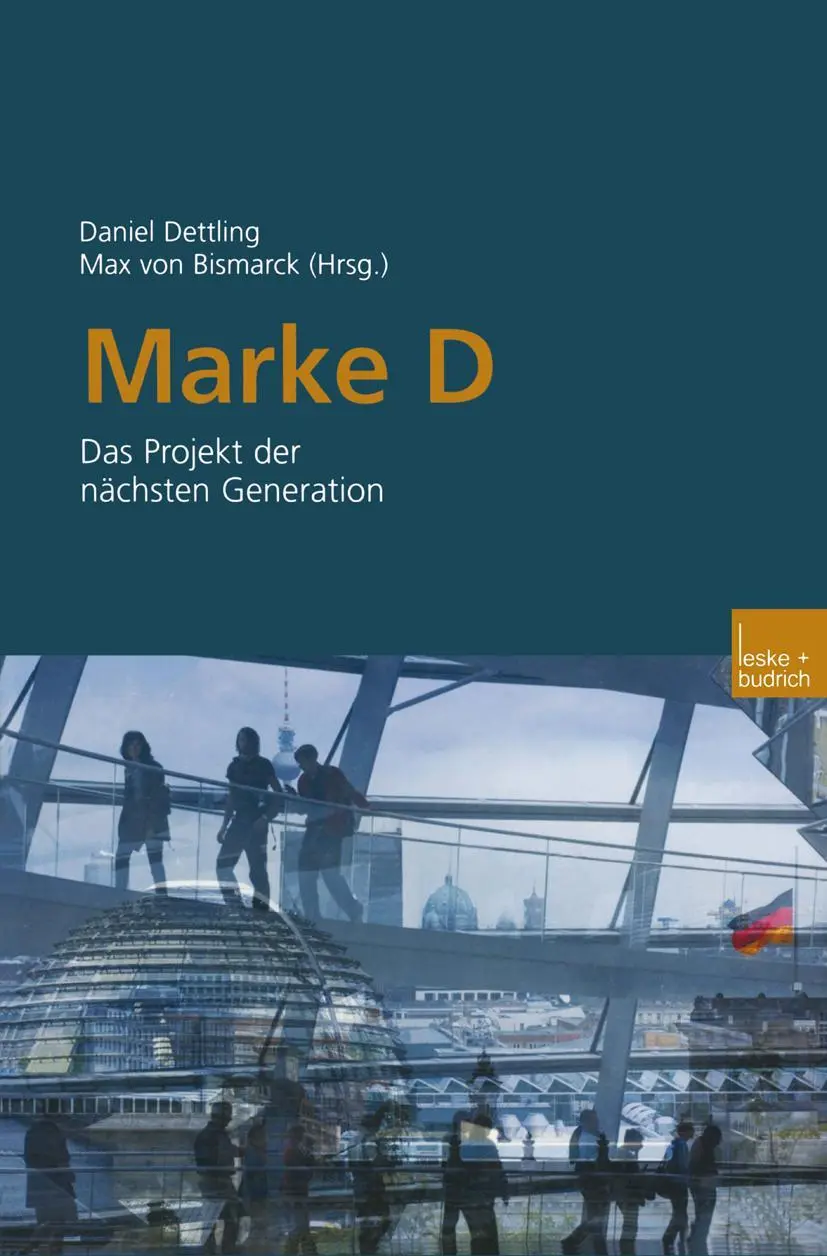 Cover: 9783810035271 | Marke D | Das Projekt der nächsten Generation | Max Bismarck (u. a.)