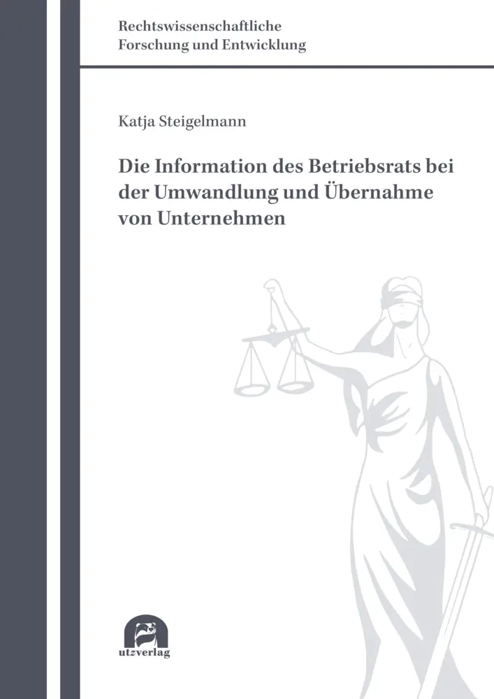 Cover: 9783831685271 | Die Information des Betriebsrats bei der Umwandlung und Übernahme...